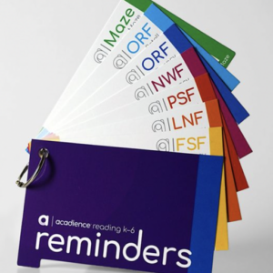 Acadience Reading Reminders