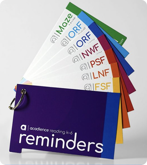 Acadience Reading Reminders